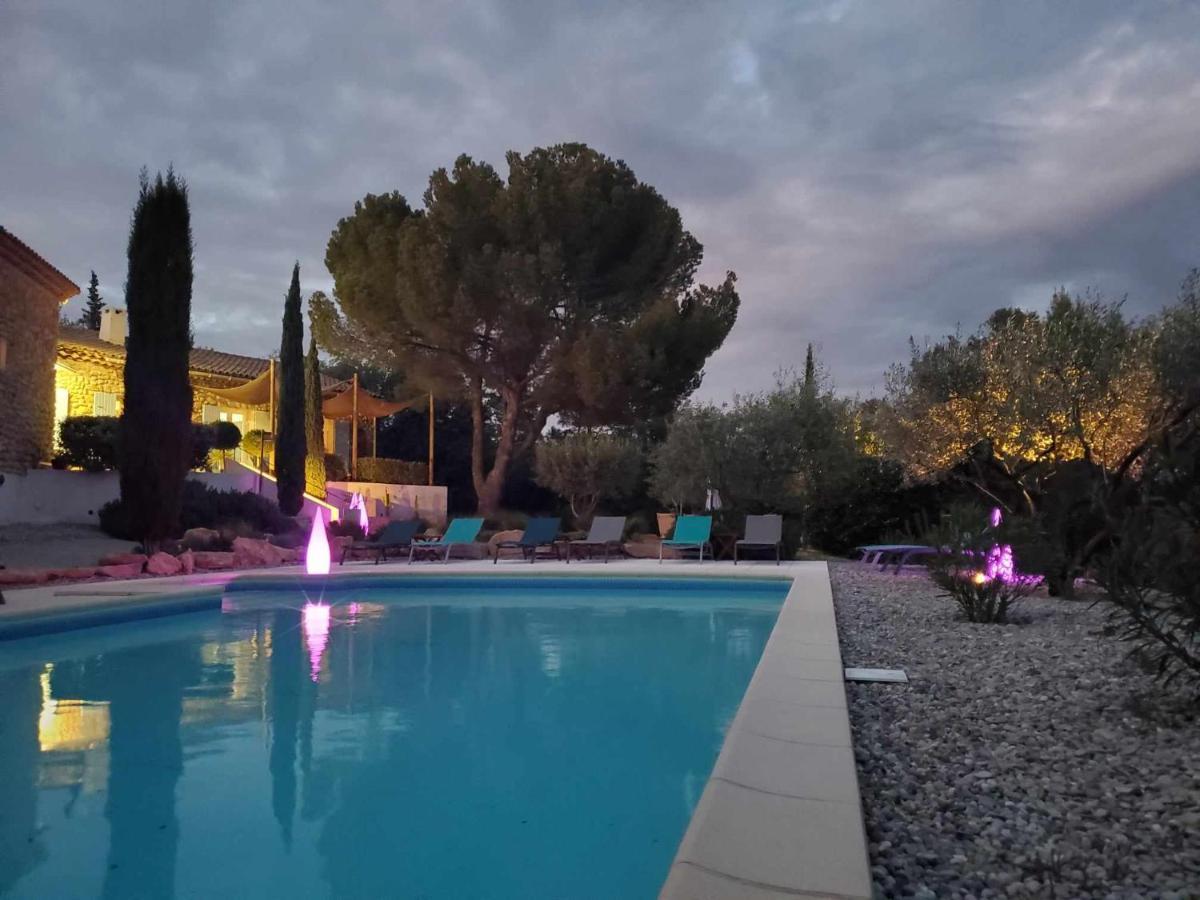 La Fontaine Au Loup Hotel Saint-Maurice-sur-Eygues Bagian luar foto