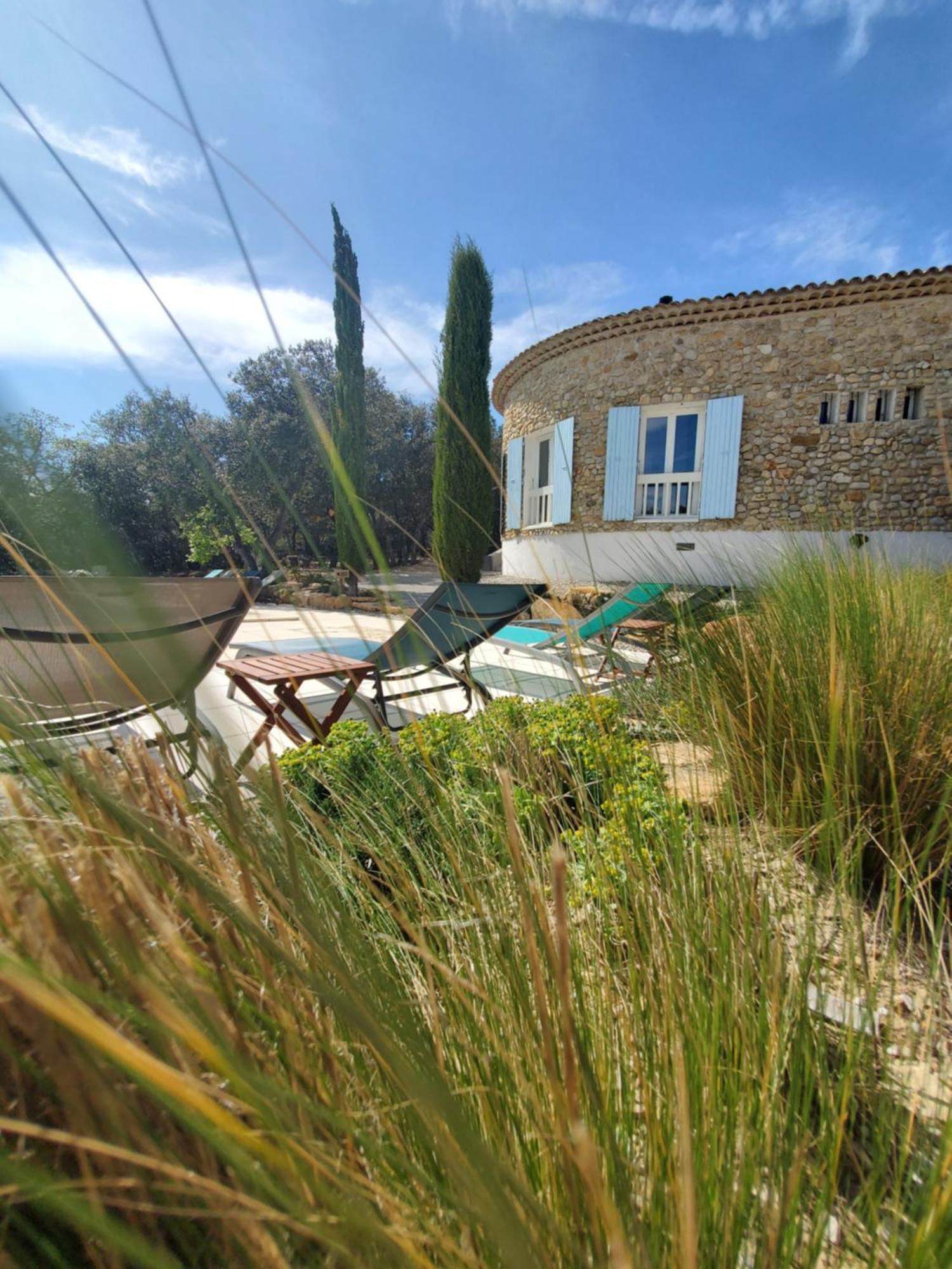La Fontaine Au Loup Hotel Saint-Maurice-sur-Eygues Bagian luar foto