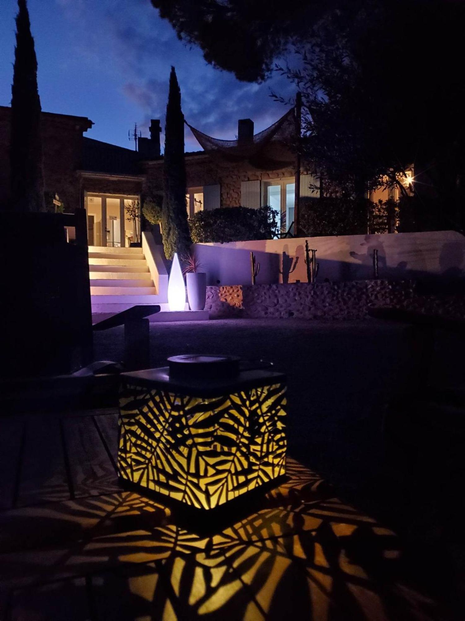 La Fontaine Au Loup Hotel Saint-Maurice-sur-Eygues Bagian luar foto