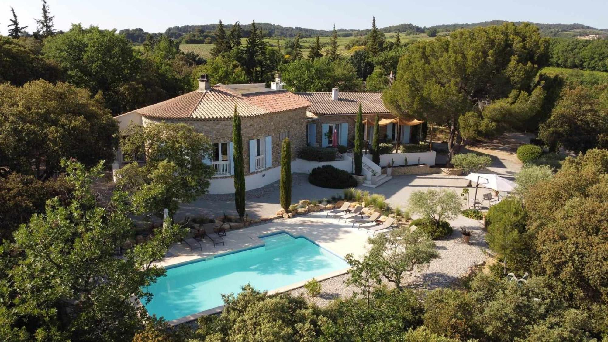 La Fontaine Au Loup Hotel Saint-Maurice-sur-Eygues Bagian luar foto