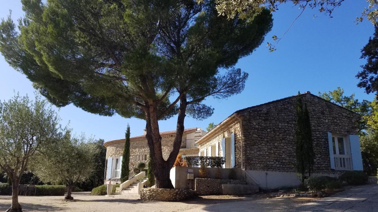 La Fontaine Au Loup Hotel Saint-Maurice-sur-Eygues Bagian luar foto